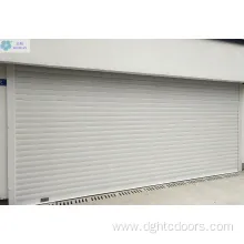 Aluminium Extrusion insulated Rolling Door